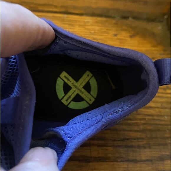 Saucony Women's Havok XC2 Flat Track and Field shoes sneakers 8 Spikes Purple - Picture 6 of 7